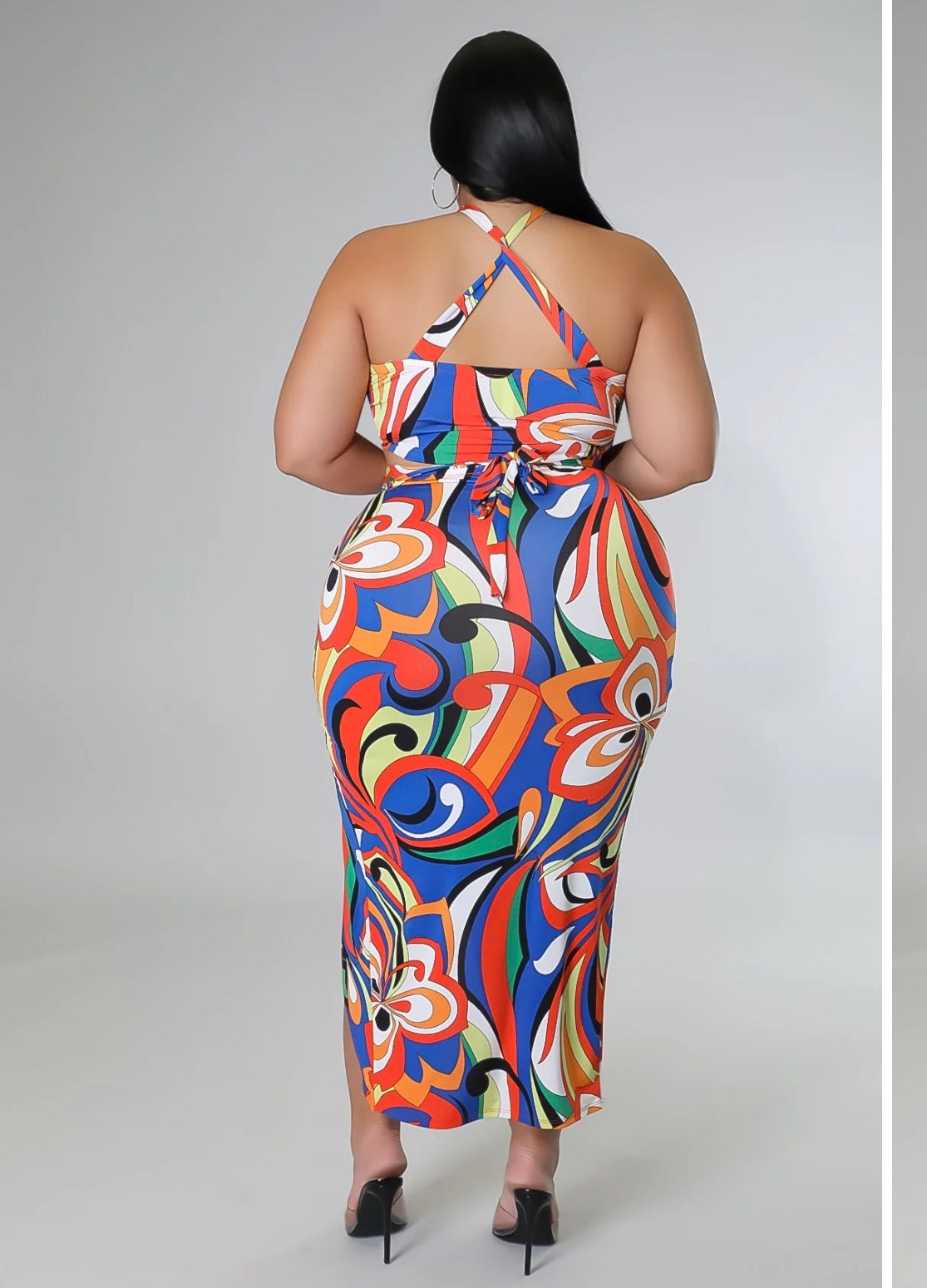 ITS PARADISE SKIRT SET