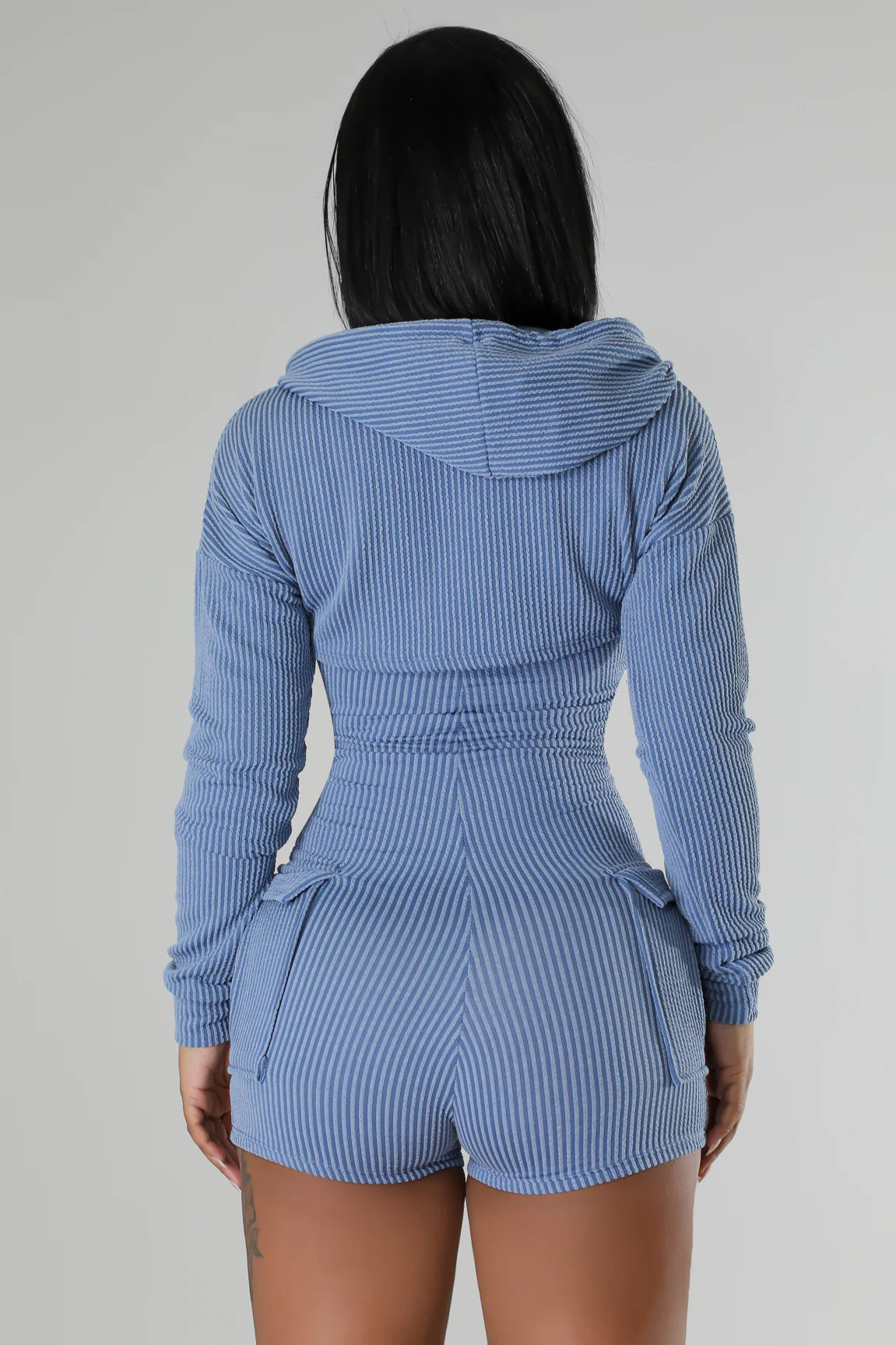 I SEE YOU LOOKING ROMPER SET