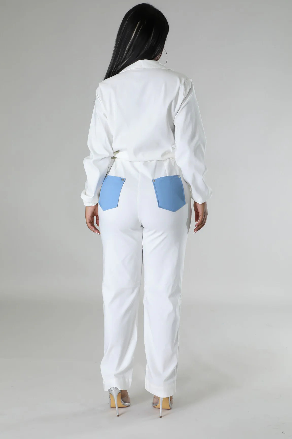 GIVE EM THE BLUES JUMPER