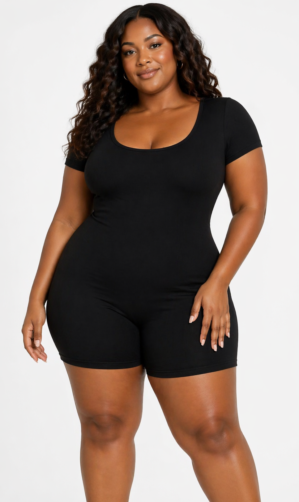 PLUS SIZE ROMPERS