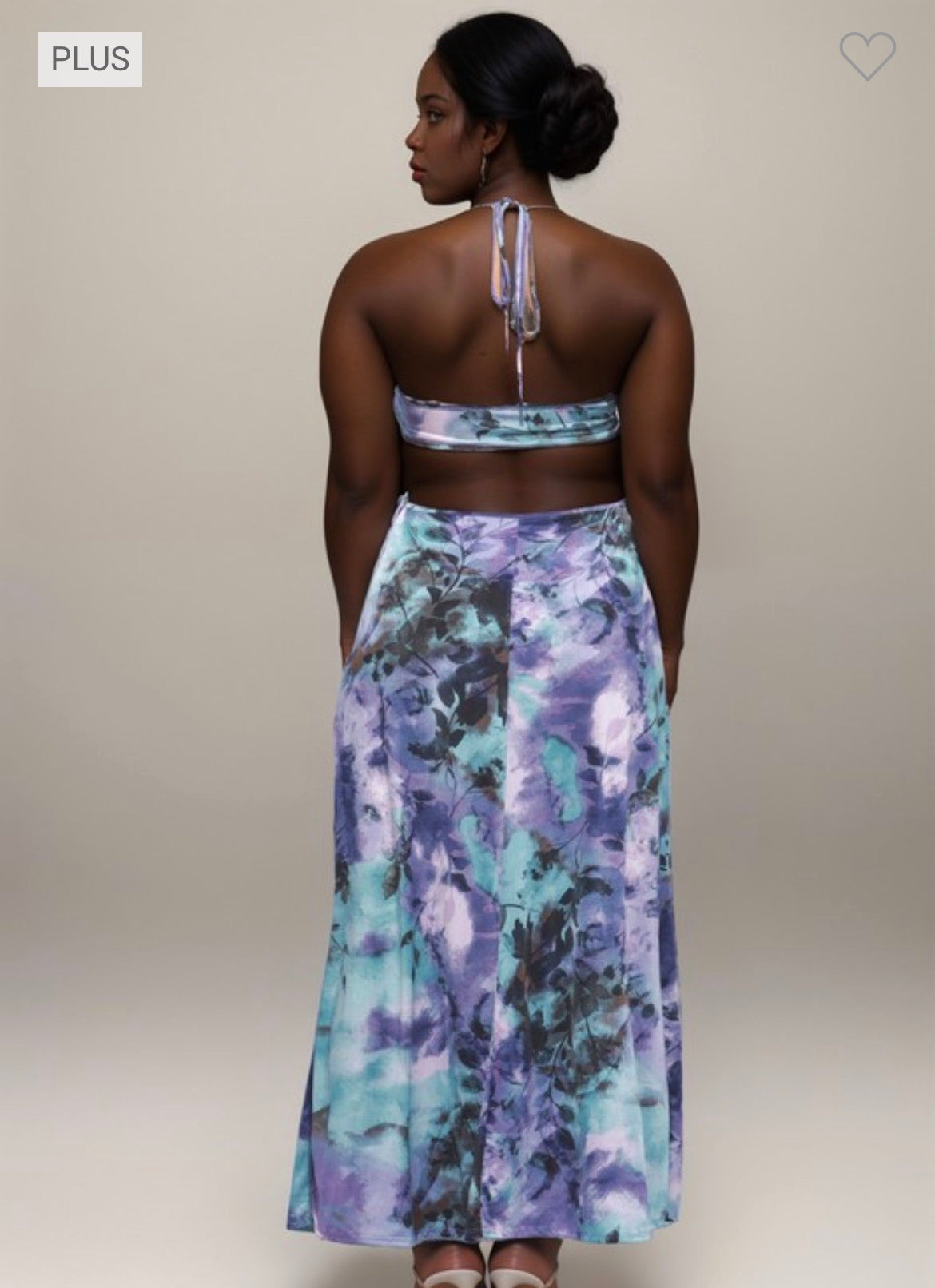 SPRING TIME MAXI DRESS