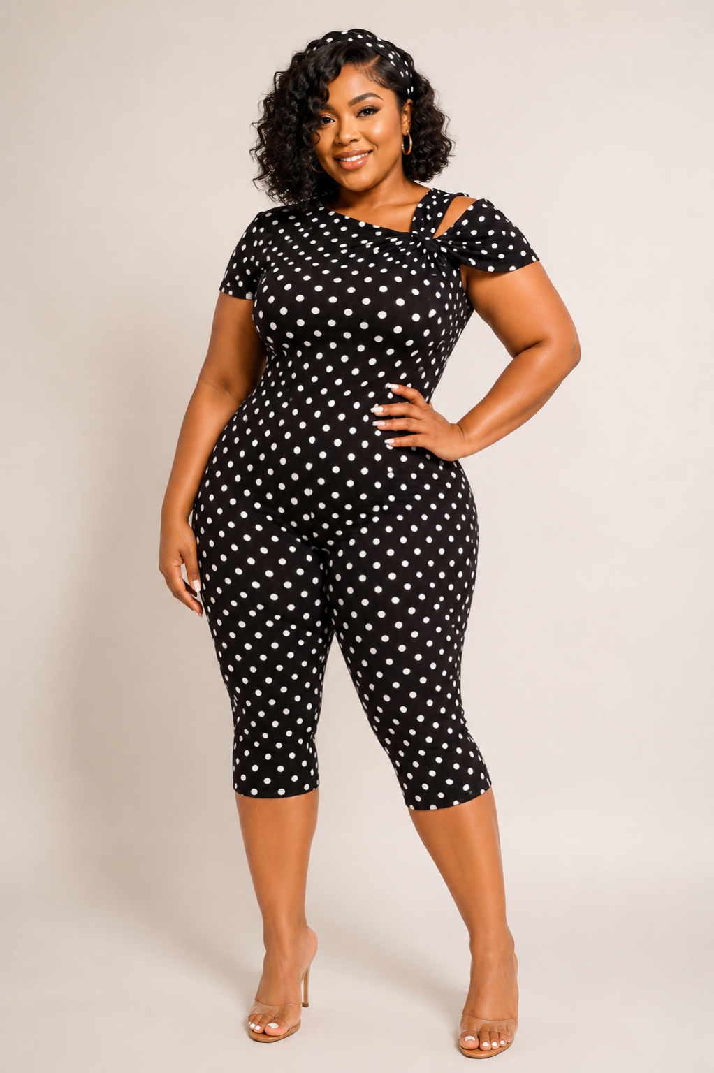 Polka dot jumpers