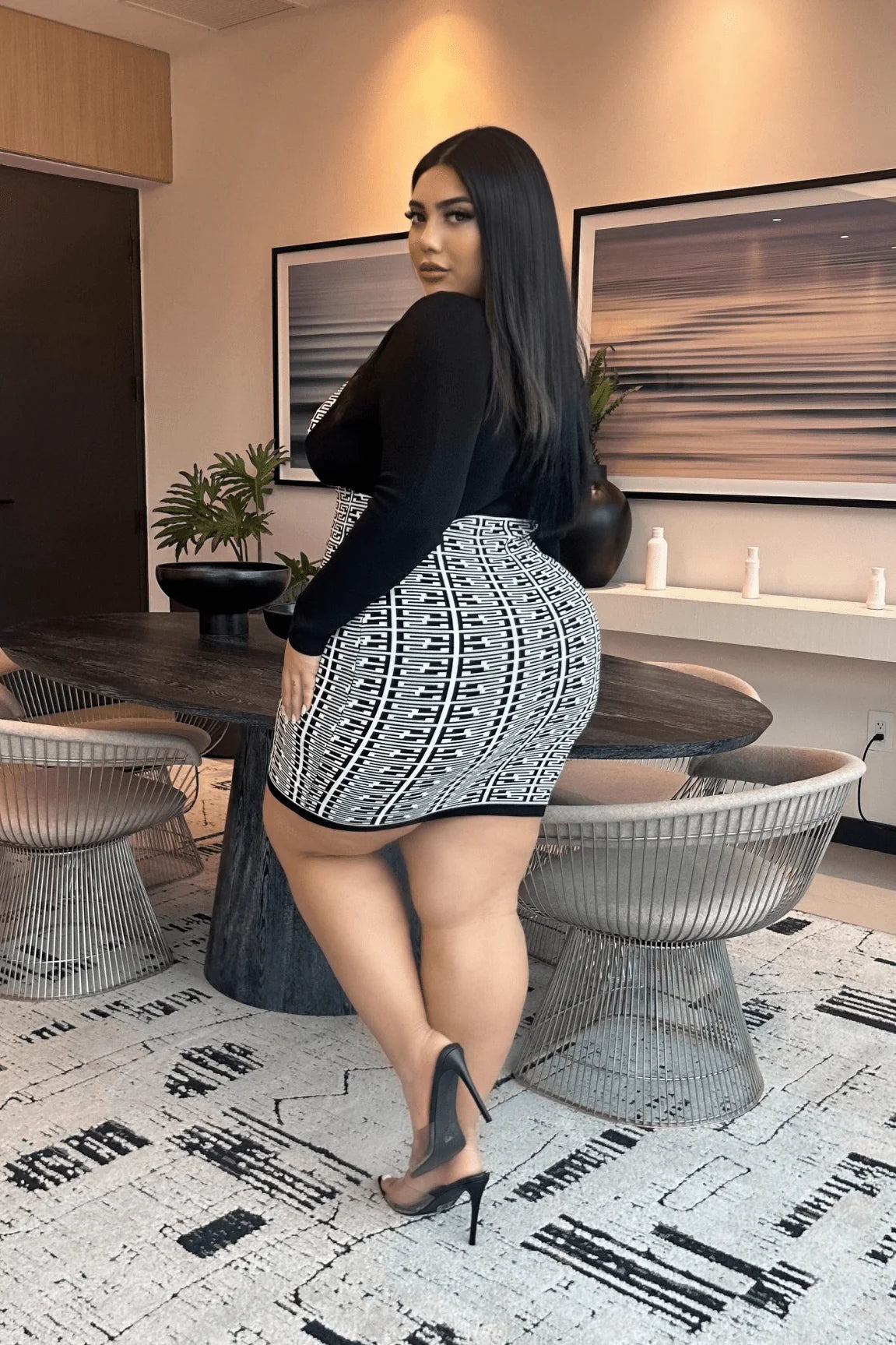 JAYLA BABE SWEATER DRESS