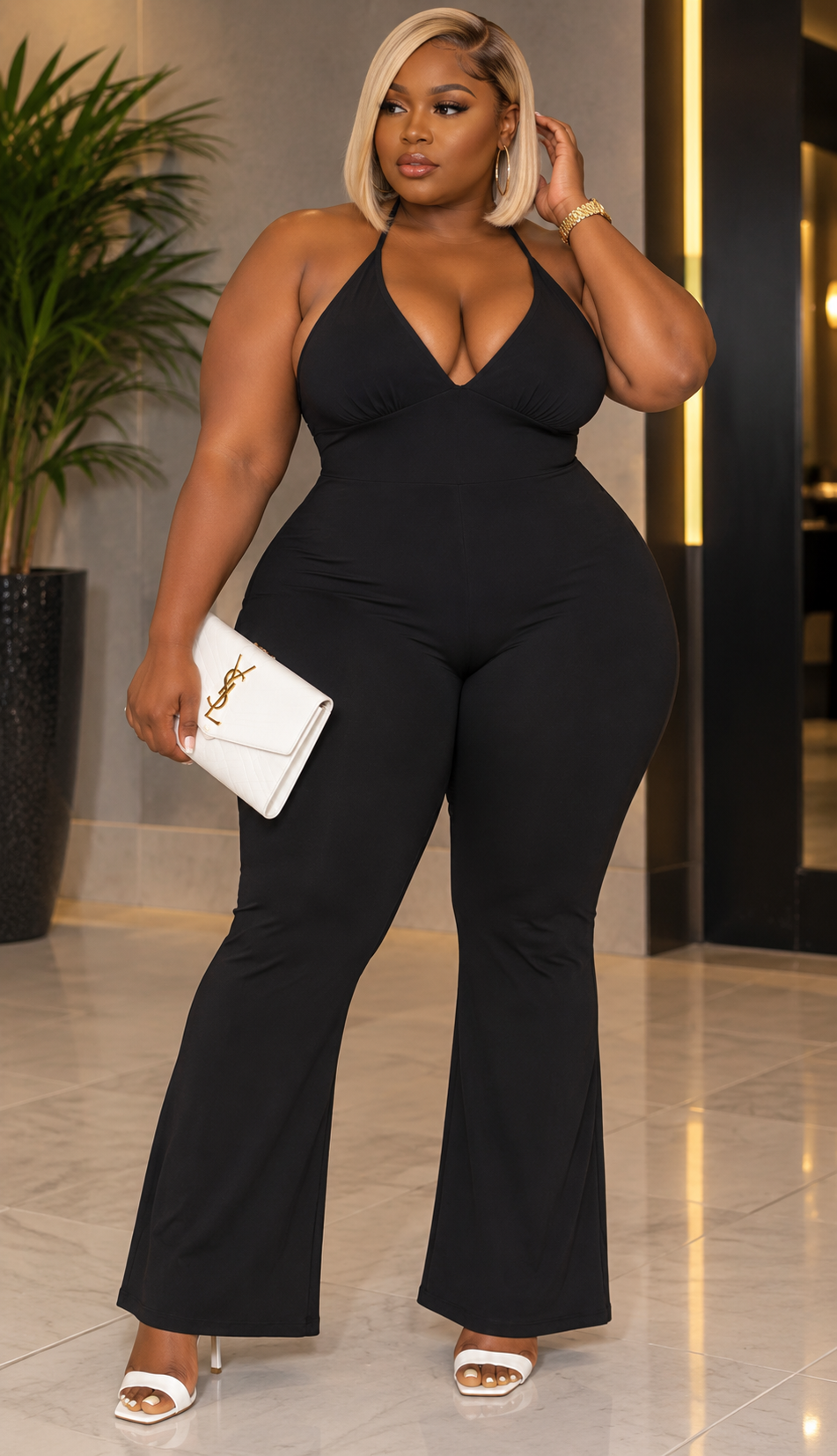 SEXY BLACK JUMPER