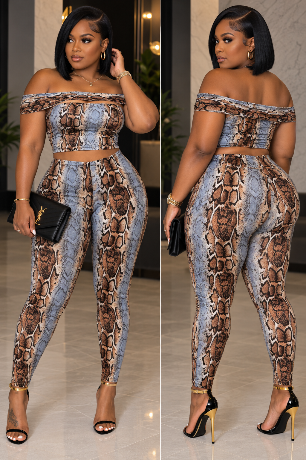 RATTLE ME TWO PIECE SET