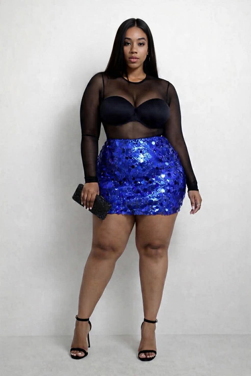 SPOTLIGHT MINI SKIRT