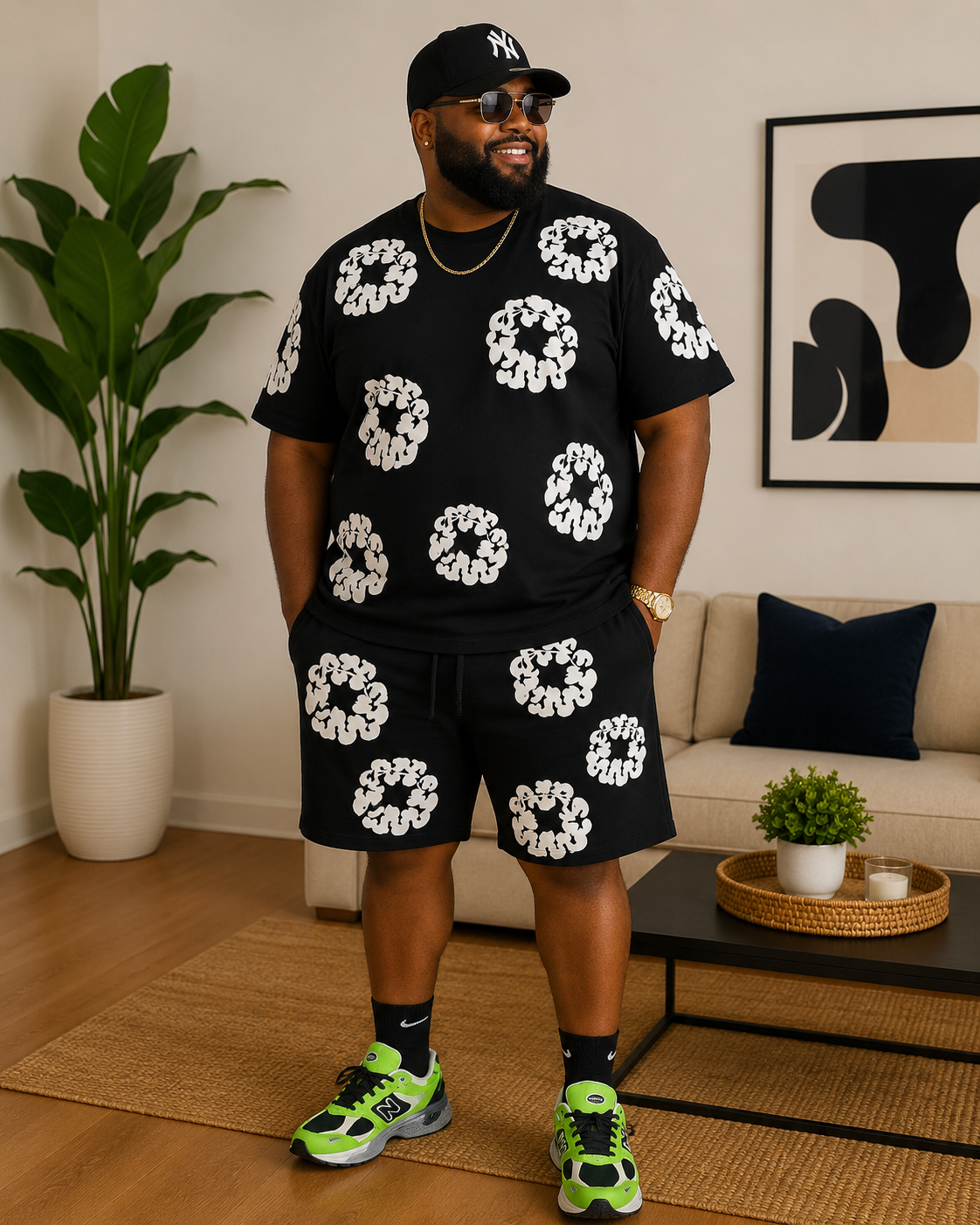 BIG ADULT SHORT SETS
