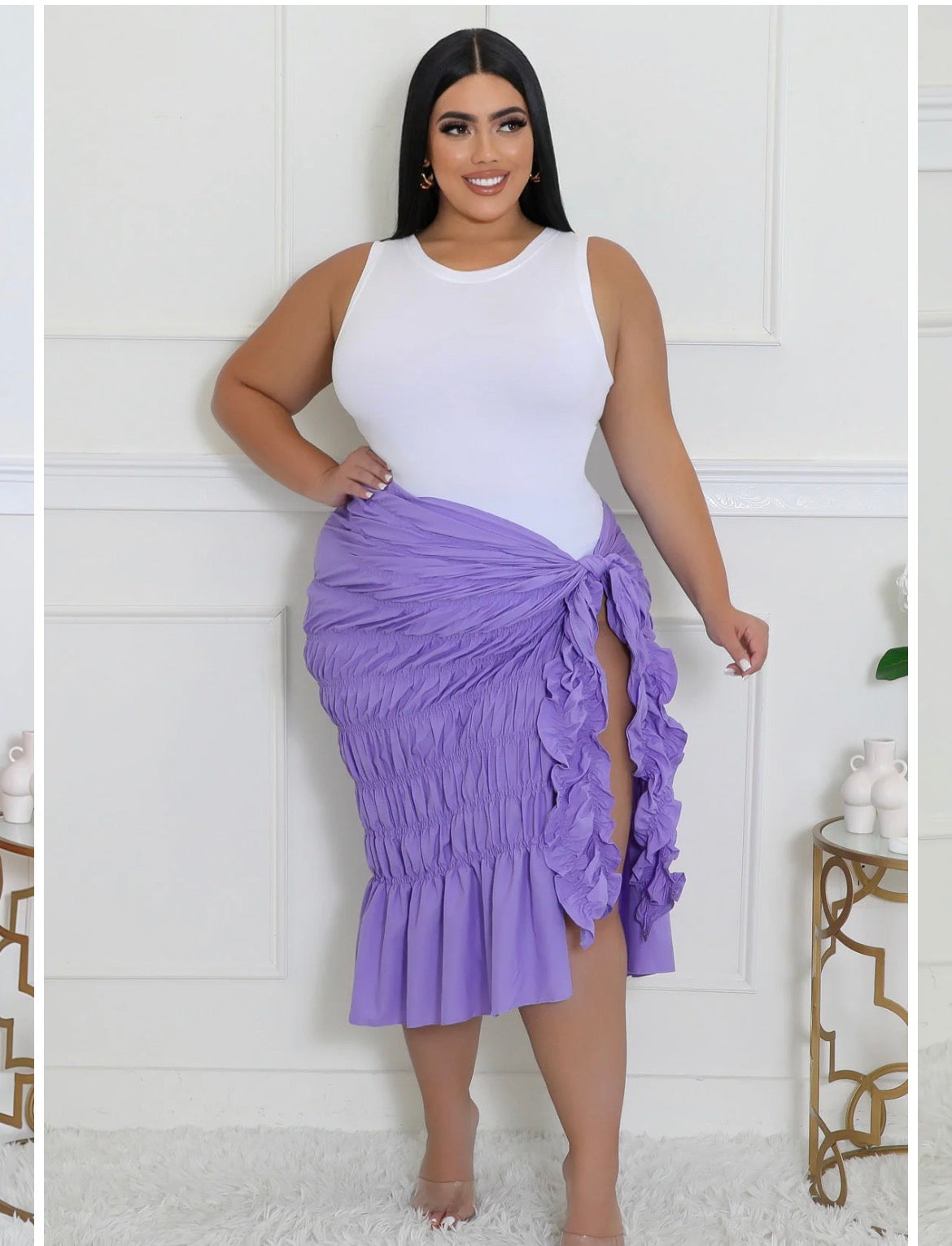 LONG STORY SHORT SKIRT