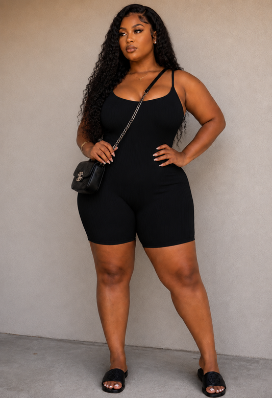 PLUS SIZE ROMPERS
