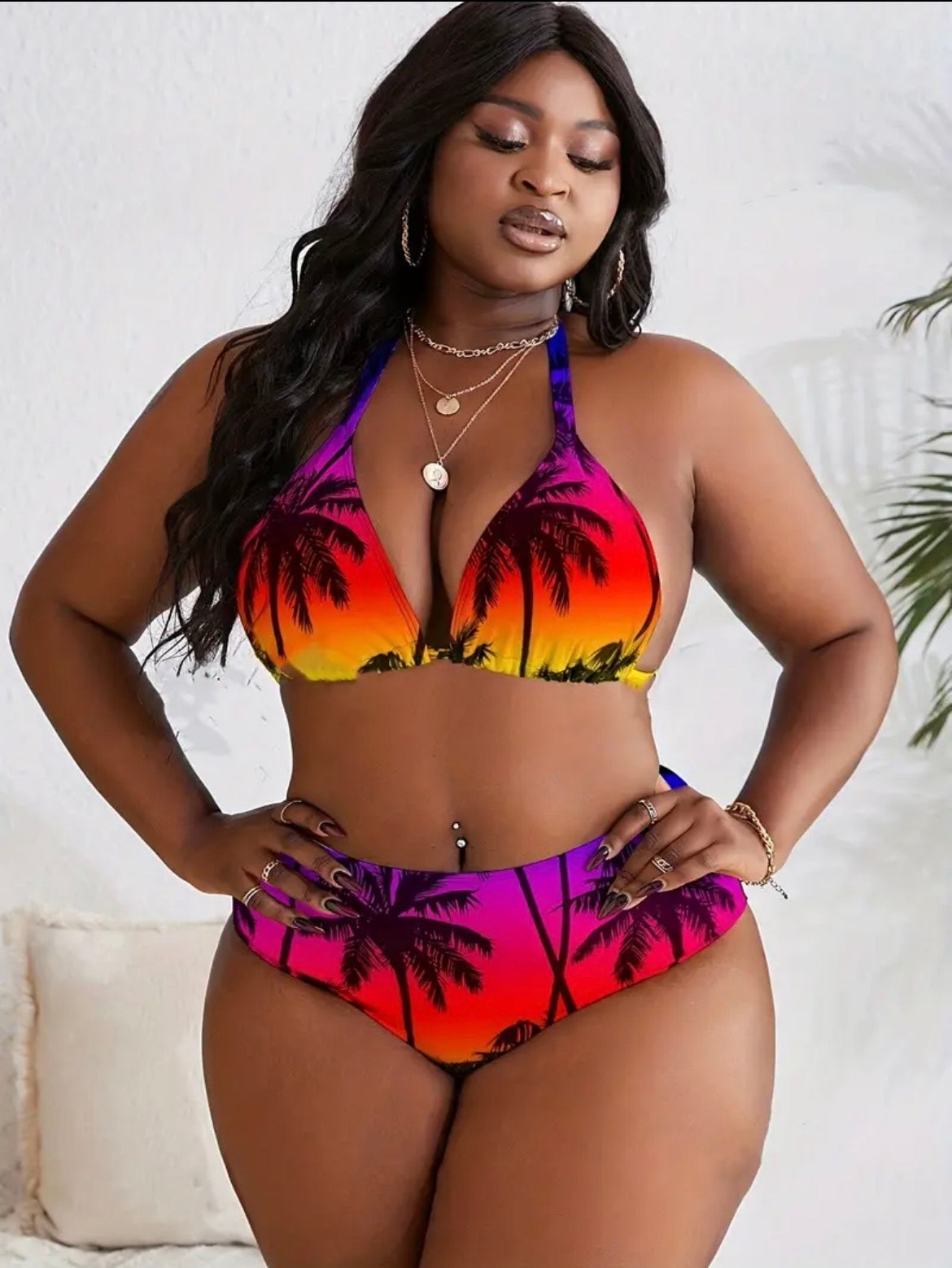 PLUS SIZE BATHING SUITS