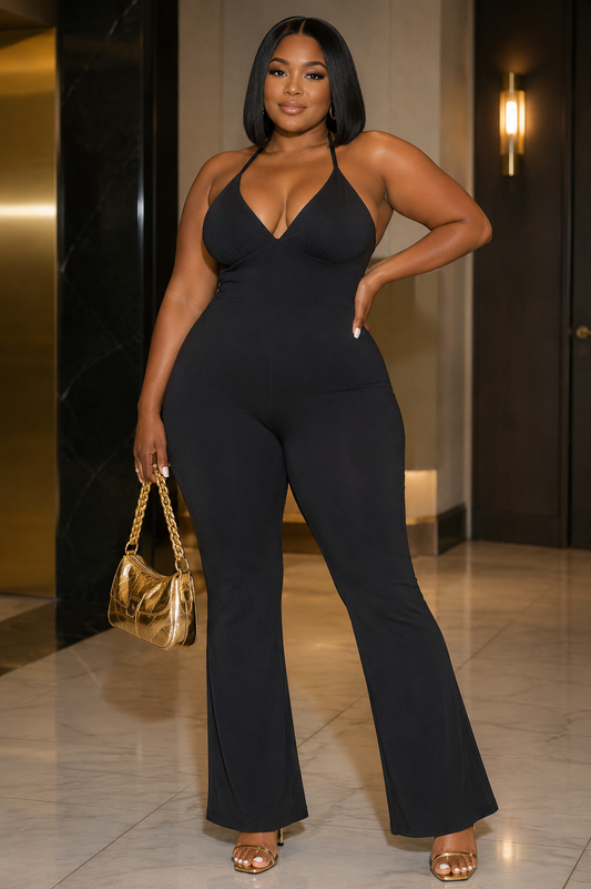SEXY BLACK JUMPER