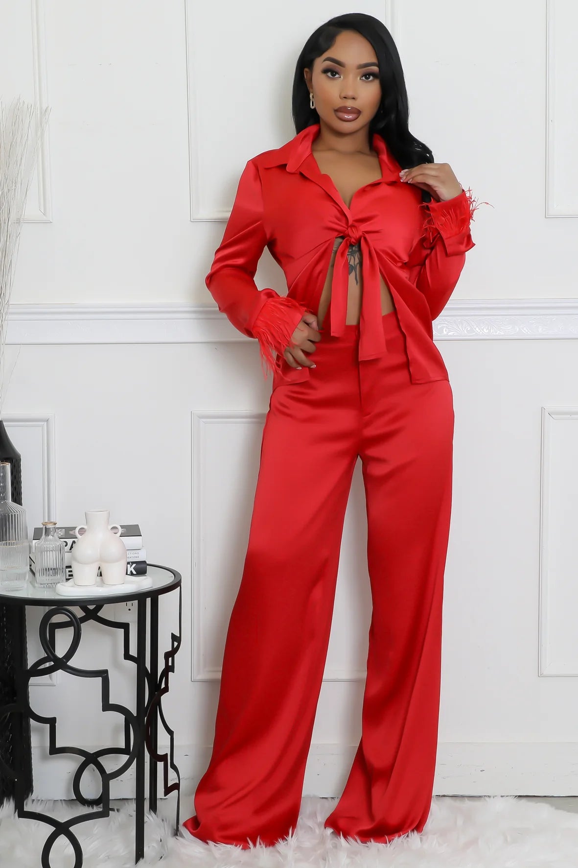 MILAN PANTS SET
