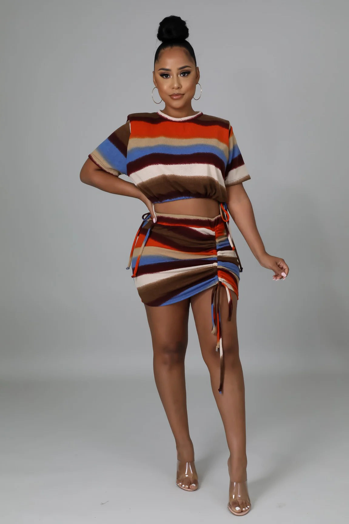 NIKKI BABE SKIRT SET