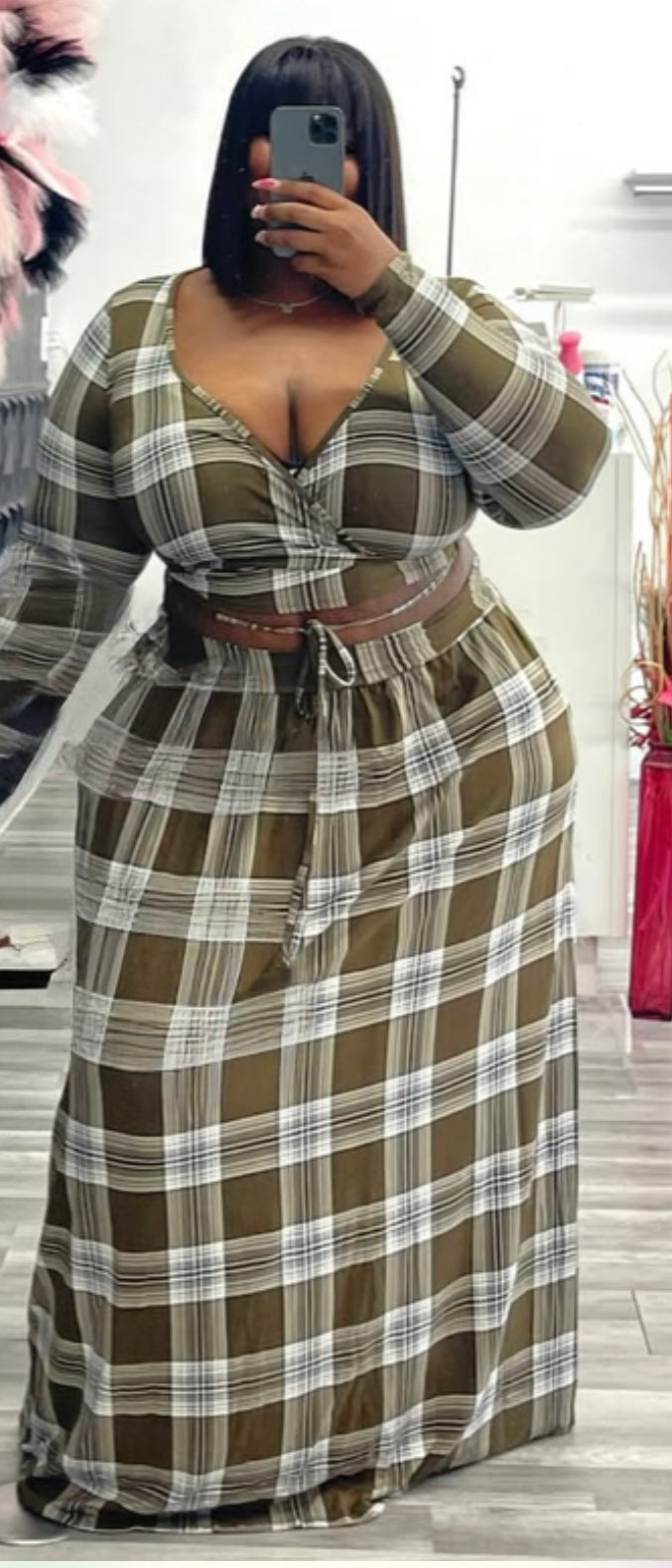 FALL FOR YOU SKIRT SET