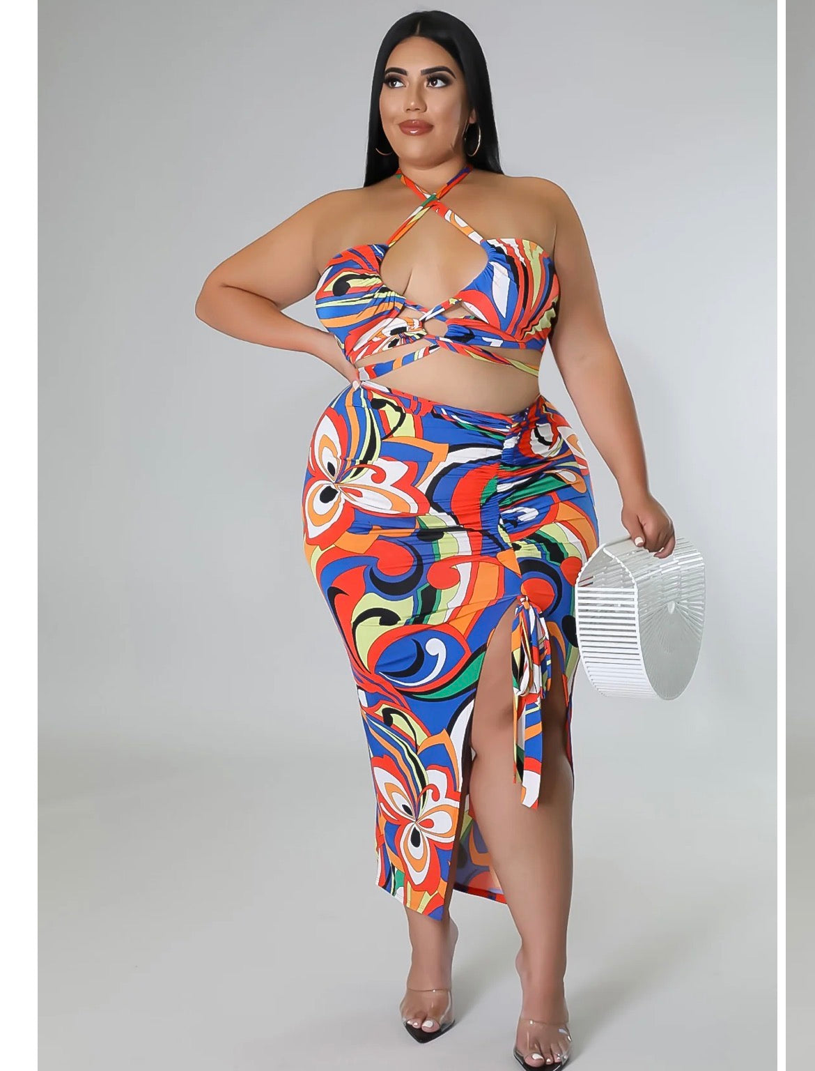 ITS PARADISE SKIRT SET