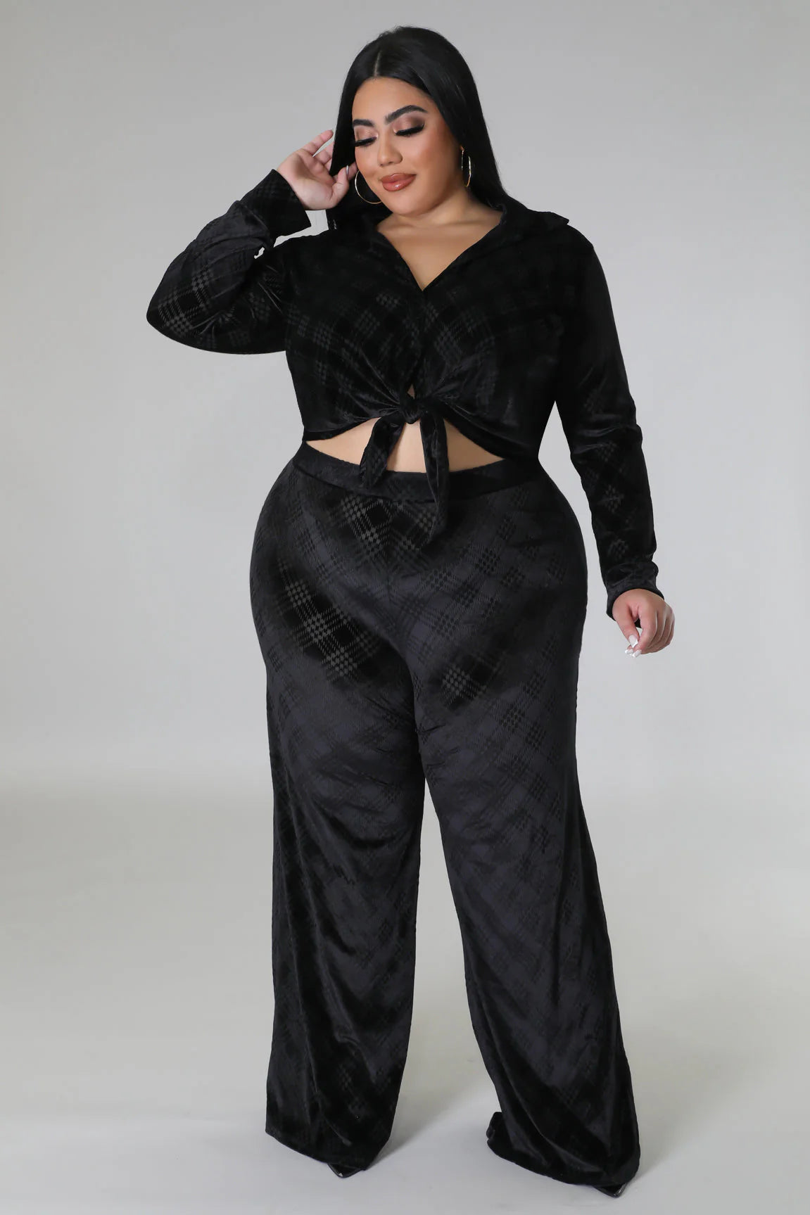 APRIL BABE PANTS SET