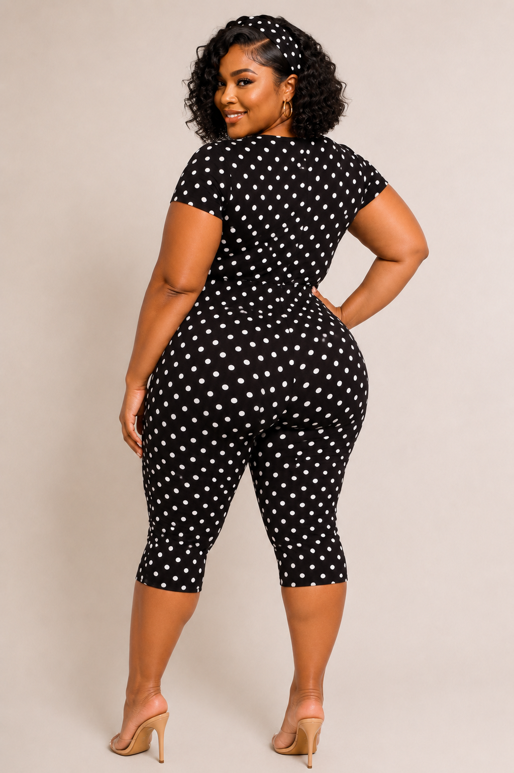 Polka dot jumpers