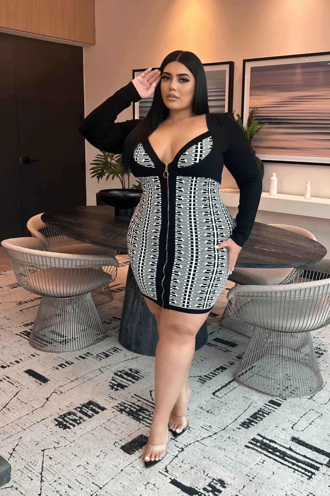 JAYLA BABE SWEATER DRESS