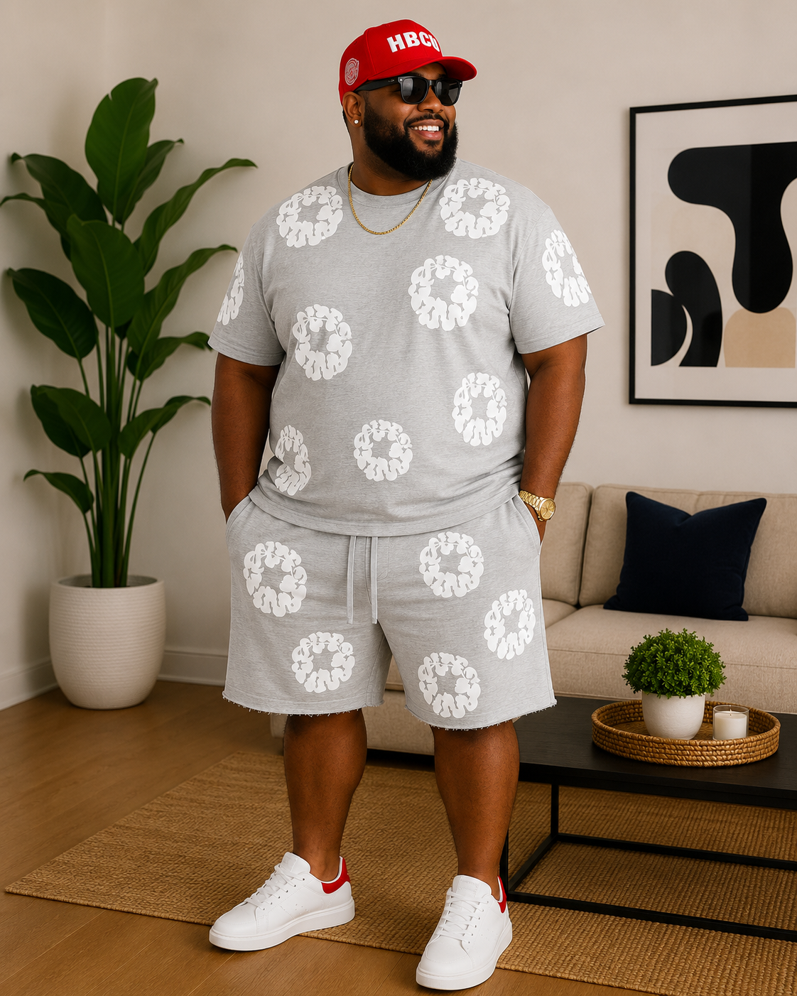 BIG ADULT SHORT SETS