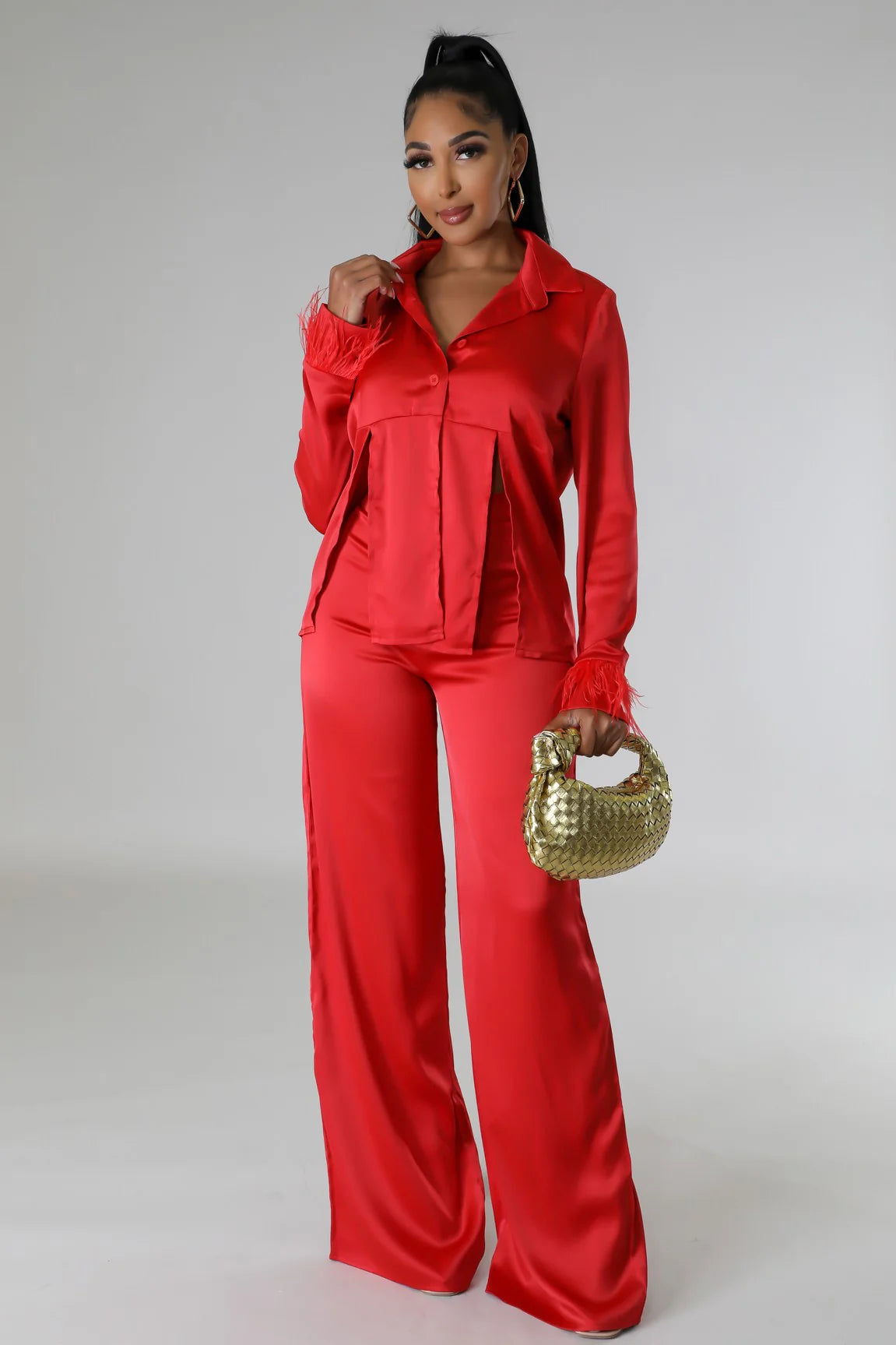 MILAN PANTS SET