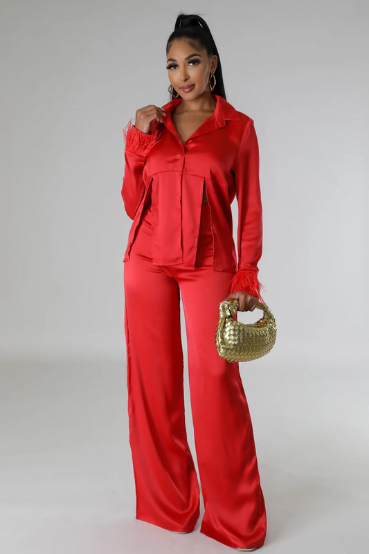 MILAN PANTS SET