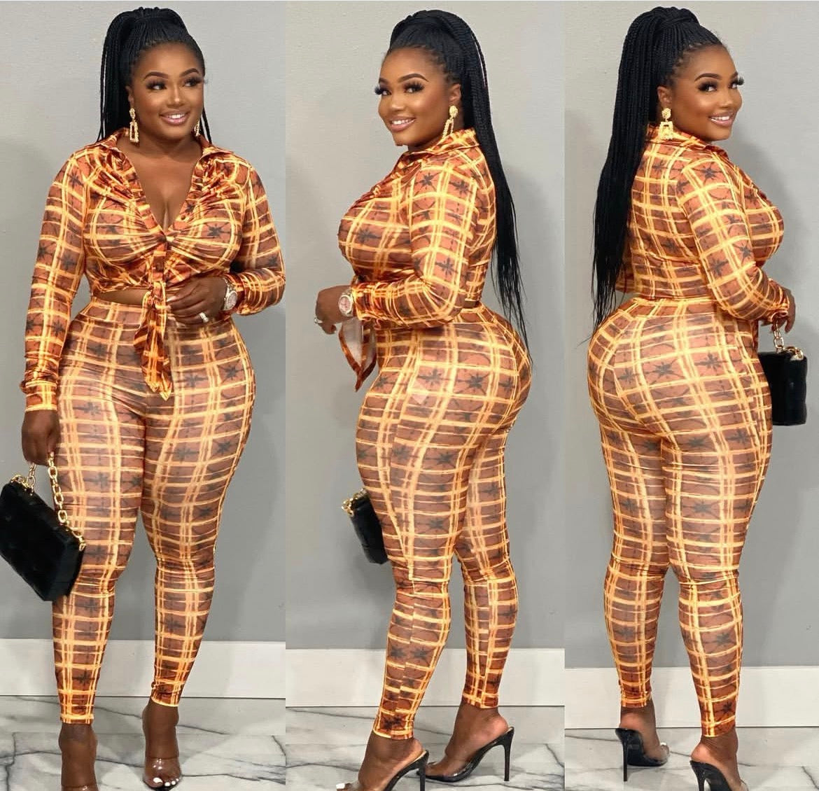 SHEENA LEGGINGS SET