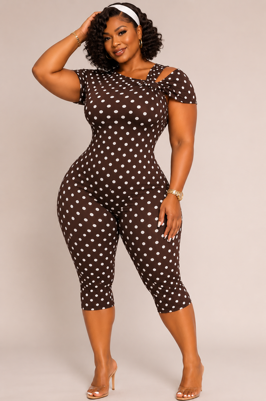 Polka dot jumpers
