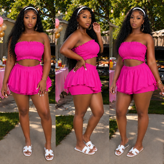 PINK PARADISE SET