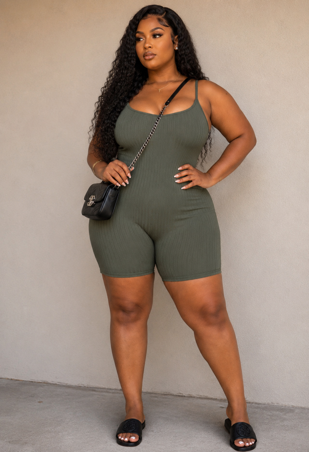 PLUS SIZE ROMPERS