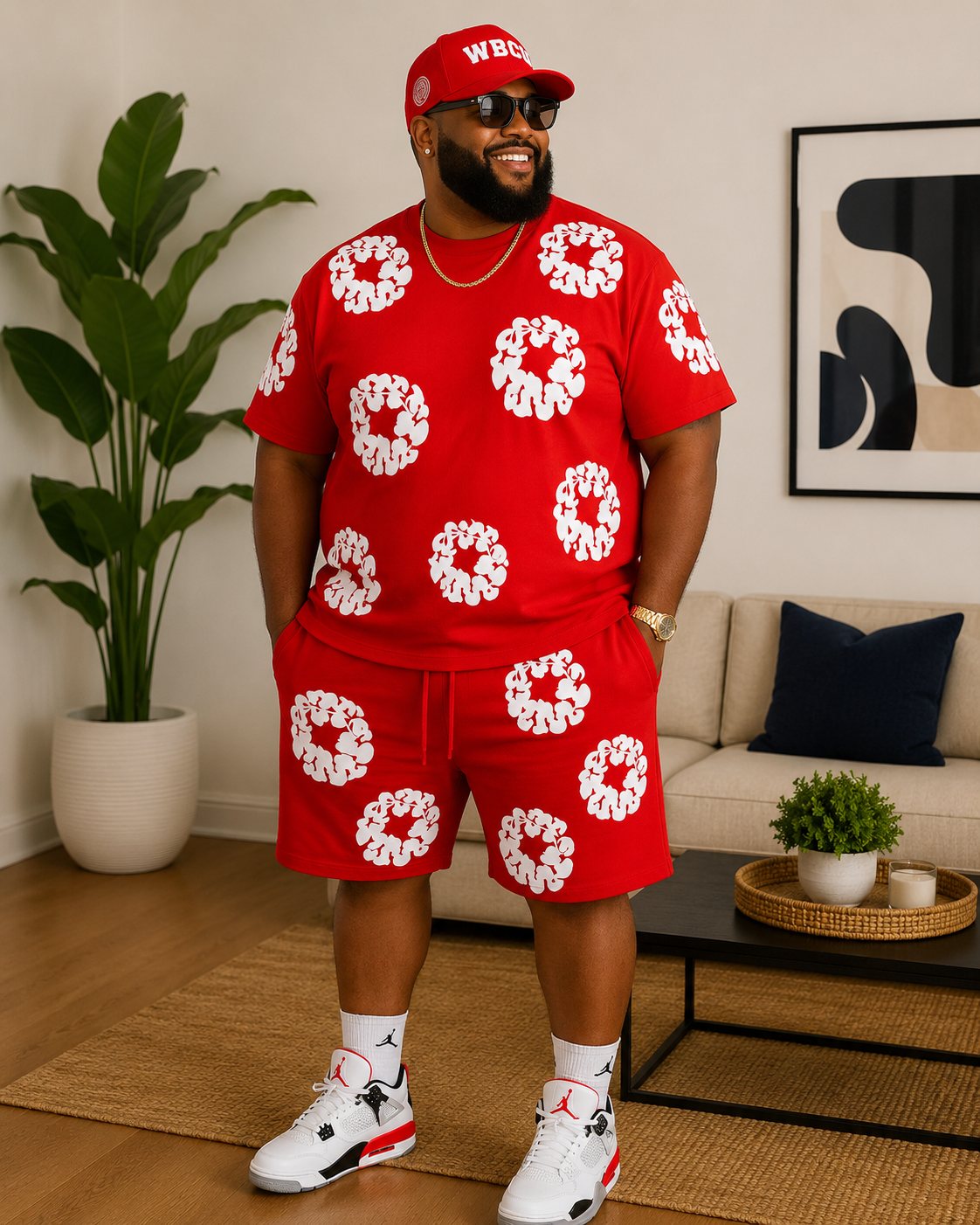 BIG ADULT SHORT SETS