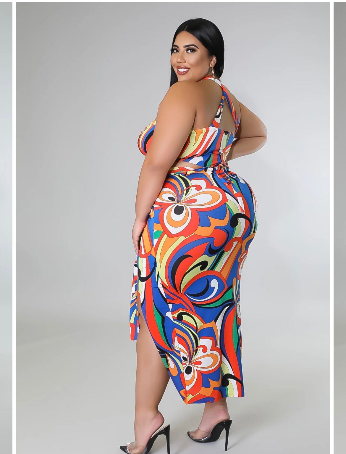 ITS PARADISE SKIRT SET