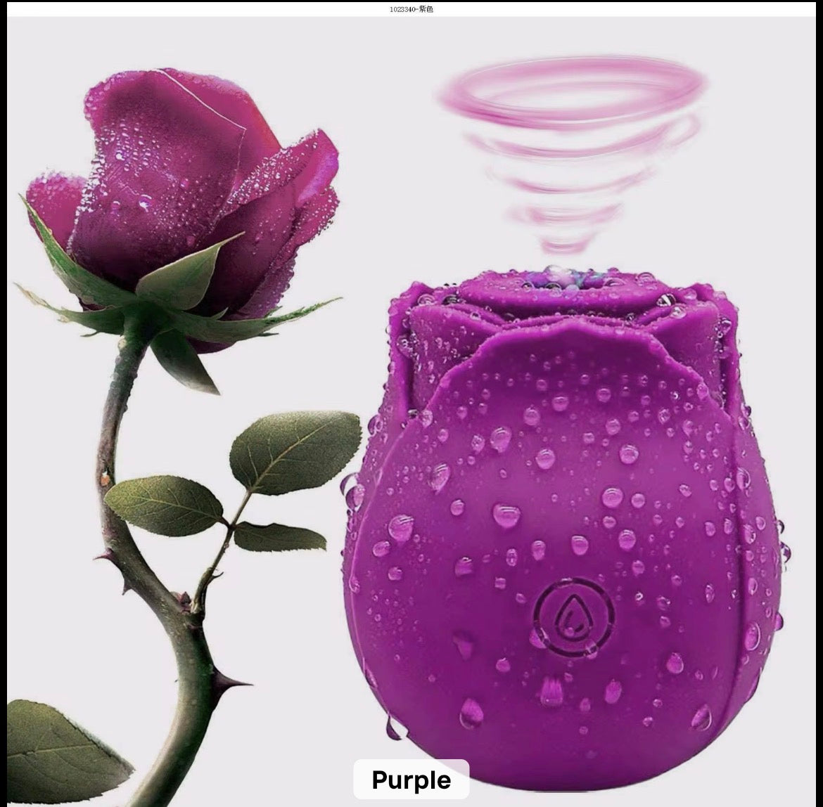 REGULAR ROSE VIBRATOR
