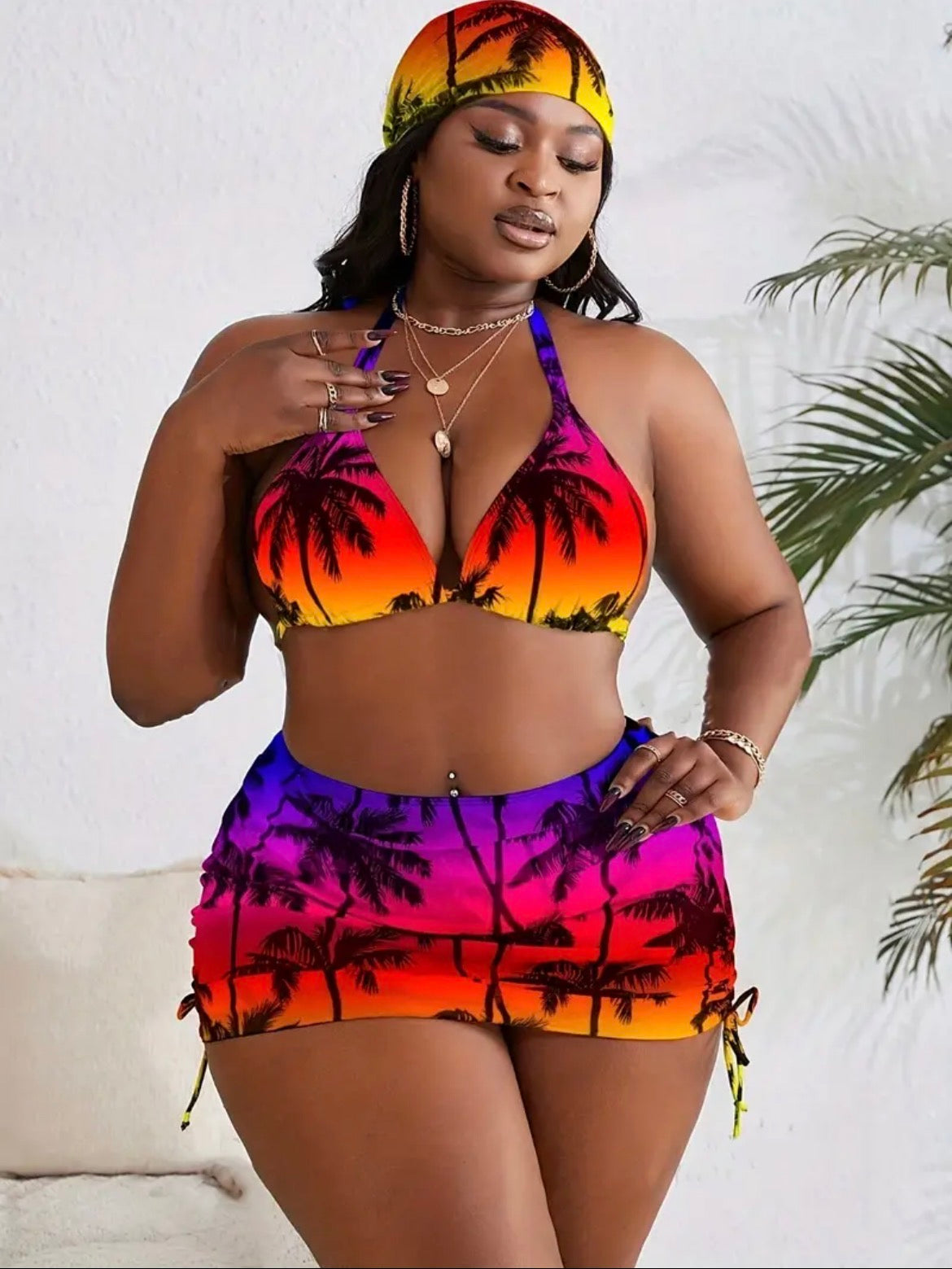 PLUS SIZE BATHING SUITS