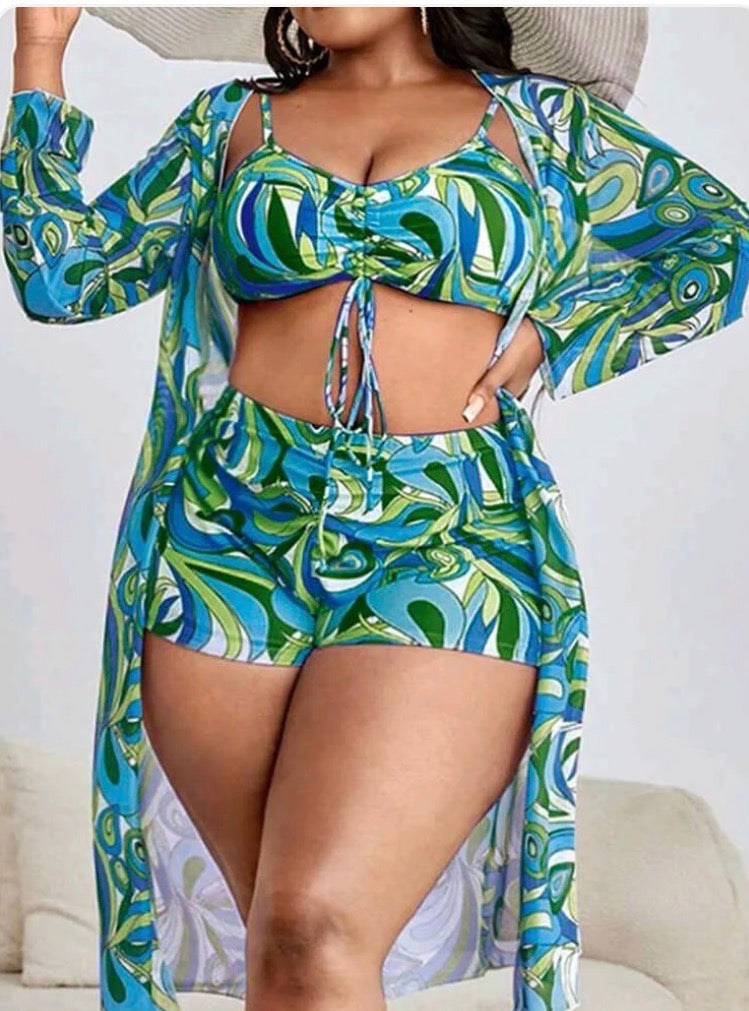 PLUS SIZE BATHING SUITS