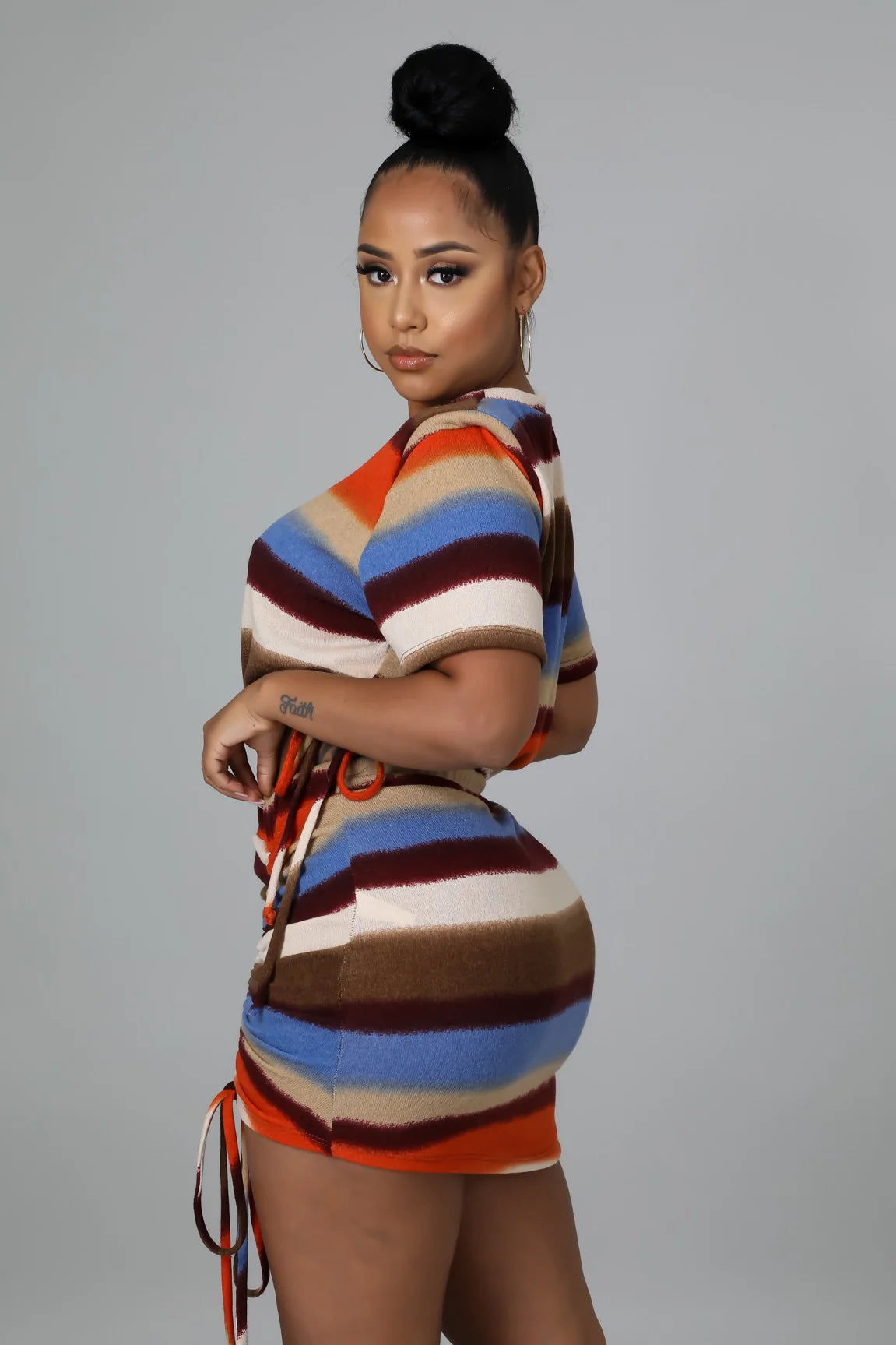 NIKKI BABE SKIRT SET