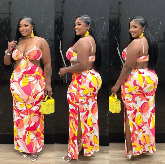 BRUNCHIN MAXI DRESS