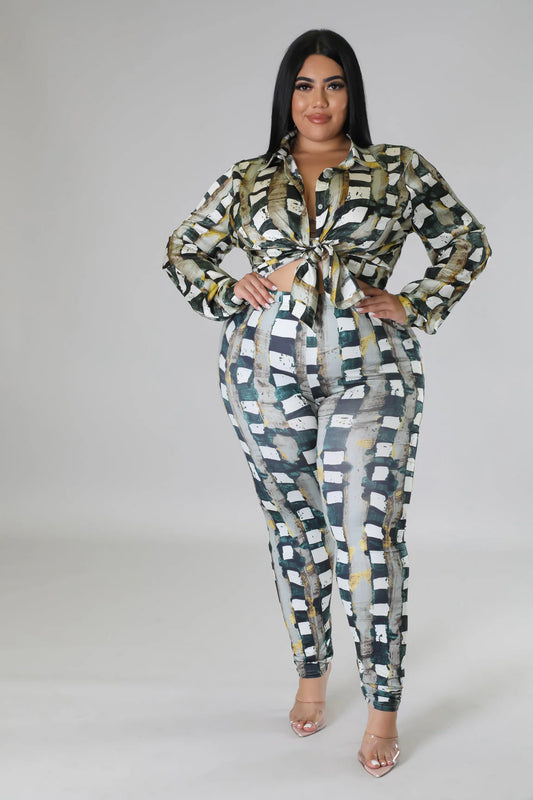 Toya legging set
