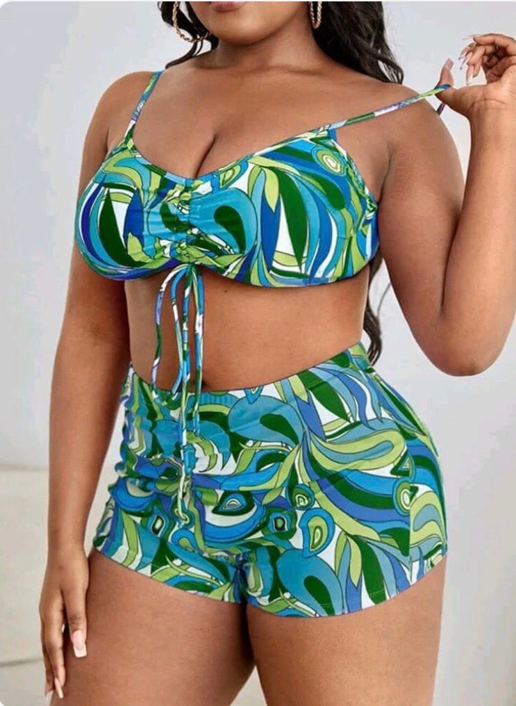 PLUS SIZE BATHING SUITS