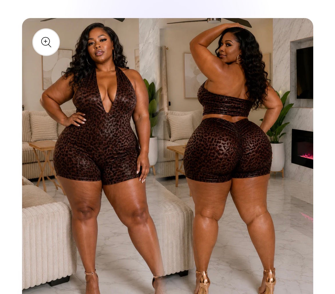 WILD NIGHTS ROMPER