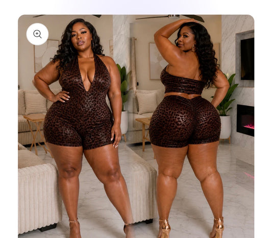 WILD NIGHTS ROMPER