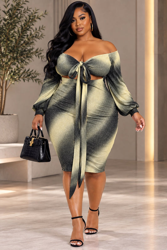 LUXURY LOOKS DRESS