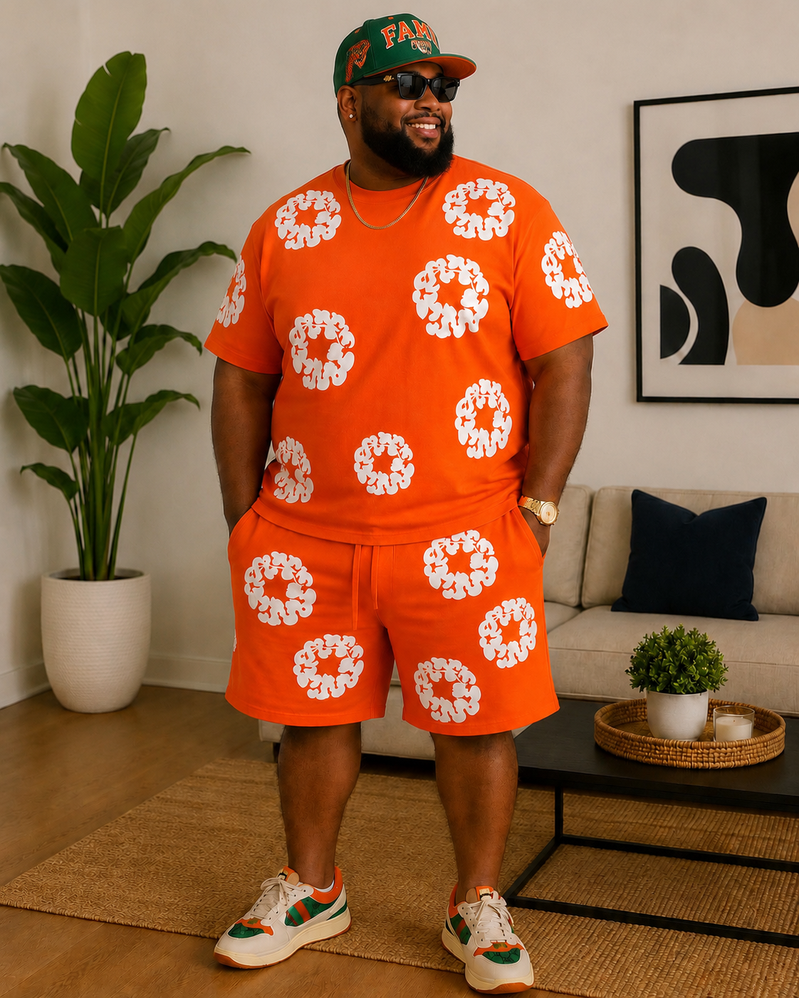 BIG ADULT SHORT SETS