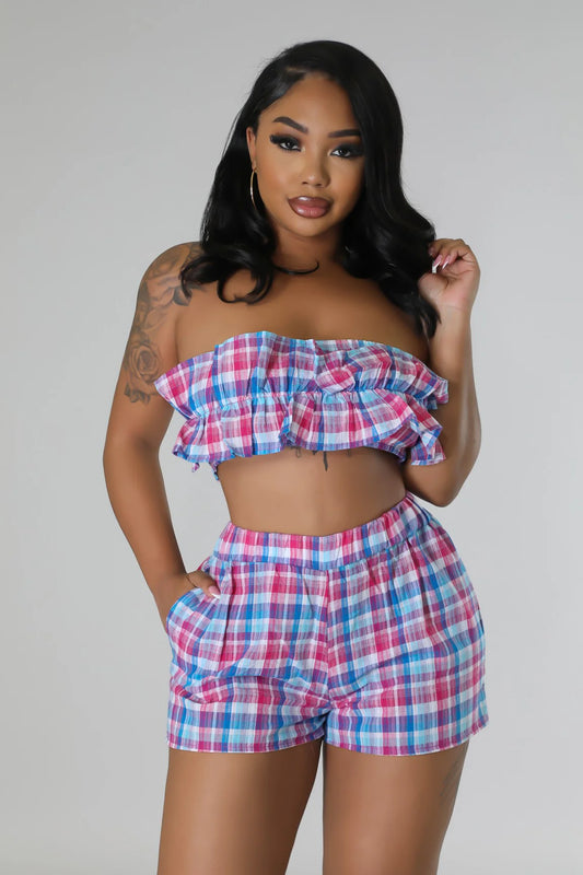 PRETTY IN PLAID