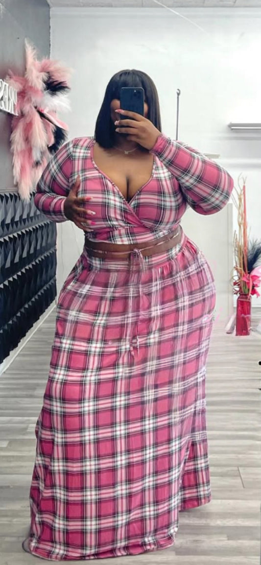 FALL FOR YOU SKIRT SET