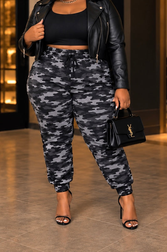 CAMO JOGGERS