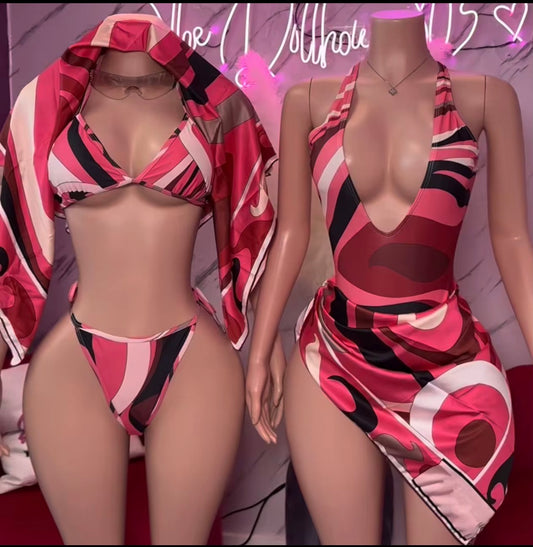 PUCCI BATHING SUITS