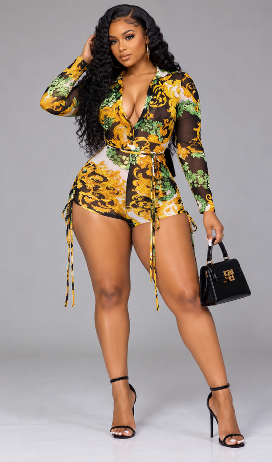 LATE NIGHTS ROMPER