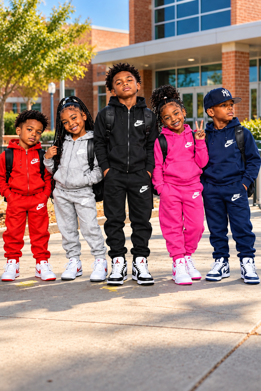 KIDS REGULAR NIKE SWEATSUITS