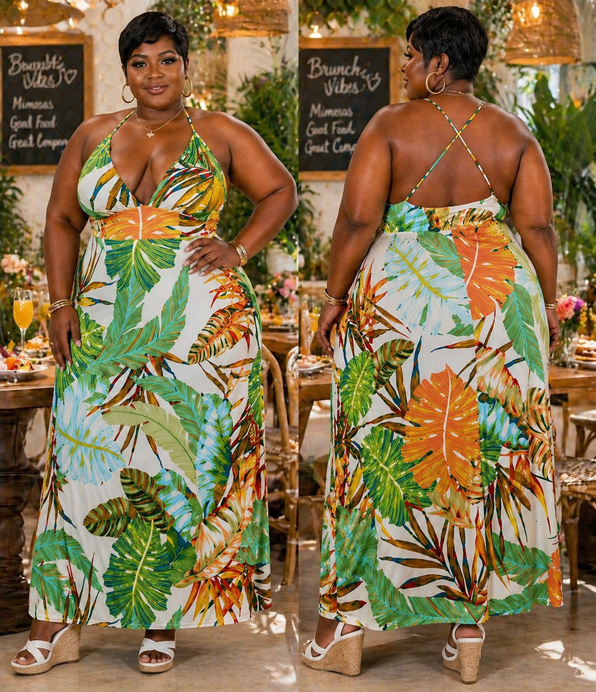 ISLAND GIRL MAXI DRESS