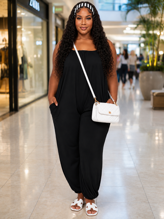 ON THE GO JOGGER JUMPSUIT
